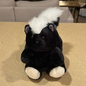 Plush Skunk Stuffed Animal